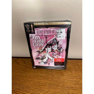 My Fair Lady DVD 2004 2-Disc Set Special Edition Audrey Hepburn BRAND NEW SEALED